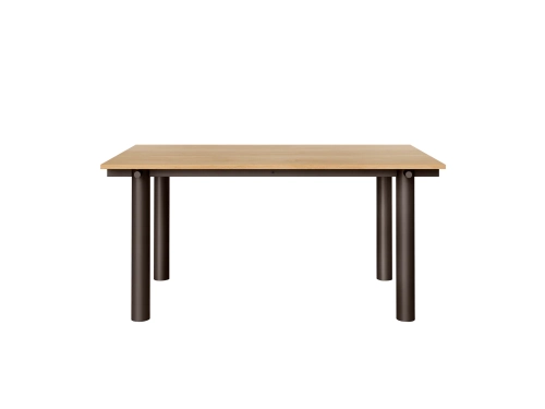 FERM LIVING stół ATURA Ciemna czekolada  | dąb naturalny 160 cm 