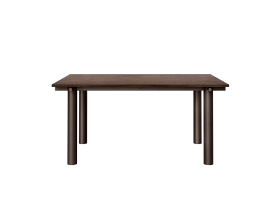 FERM LIVING stół ATURA Ciemna czekolada  | ciemny dąb 160 cm