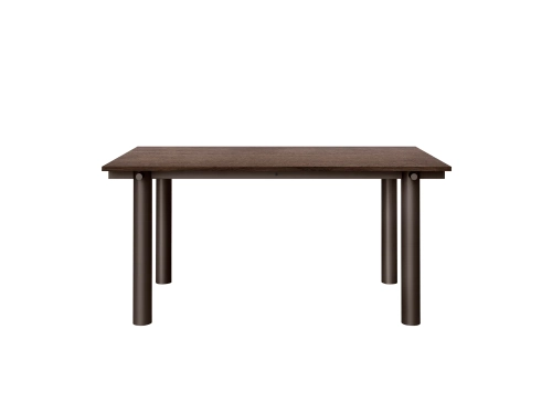 FERM LIVING stół ATURA Ciemna czekolada  | ciemny dąb 160 cm