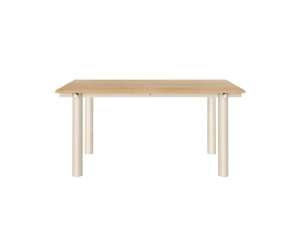 FERM LIVING stół ATURA jasny kaszmir  | dąb naturalny 160 cm 