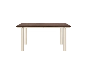 FERM LIVING stół ATURA jasny kaszmir  | ciemny dąb 200 cm  