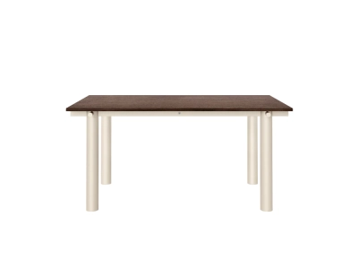 FERM LIVING stół ATURA jasny kaszmir  | ciemny dąb 200 cm  