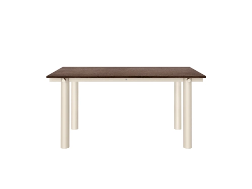 FERM LIVING stół ATURA jasny kaszmir  | ciemny dąb 200 cm  