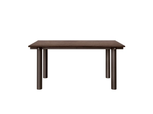 FERM LIVING stół ATURA Ciemna czekolada  | ciemny dąb 200 cm