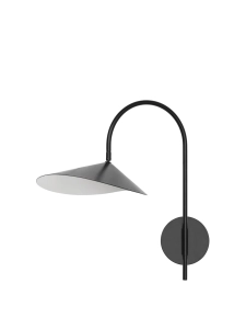 FERM LIVING  lampa ścienna ARUM czarna
