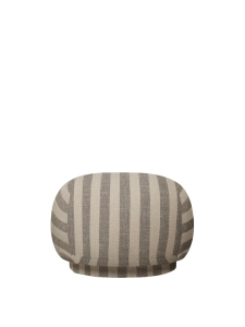 FERM LIVING puf RICO Louisiana piaskowy | off - white 