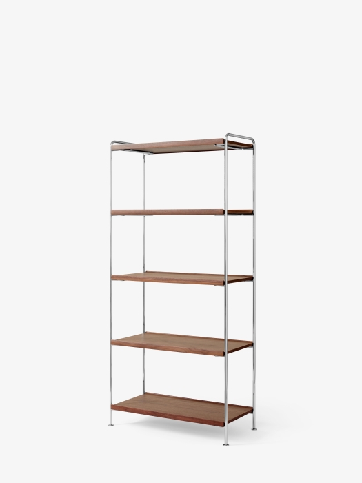 AI SEARCH-ATD_Packshots_159754A603A372_Alima NDS6_Lacquered Walnut w Chrome_Angled Front.jpg