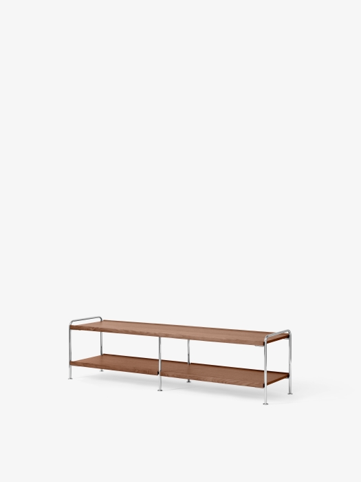 AI SEARCH-ATD_Packshots_159746A603A372_Alima NDS4_Lacquered Walnut w Chrome_Angled Front.jpg