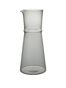 FERM LIVING karafka BOYA smoked grey