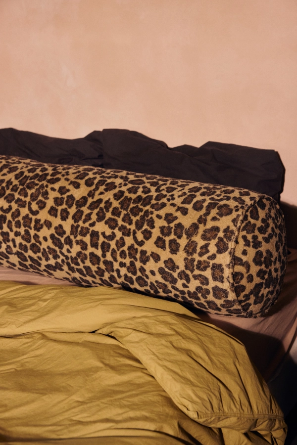 BOLSTER CUSHION, PANTHER.jpg