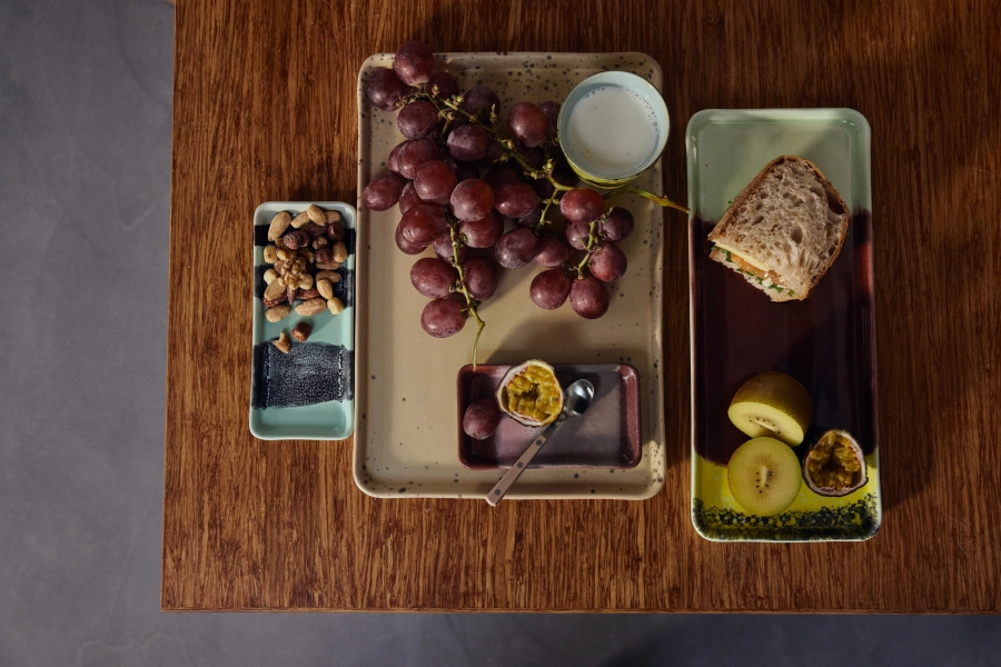 70's CERAMICS: CAKE TRAY, CHERRY.jpg