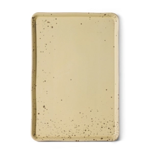 HK LIVING patera na ciasto 70's CERAMICS: LARGE TRAY, GRIT