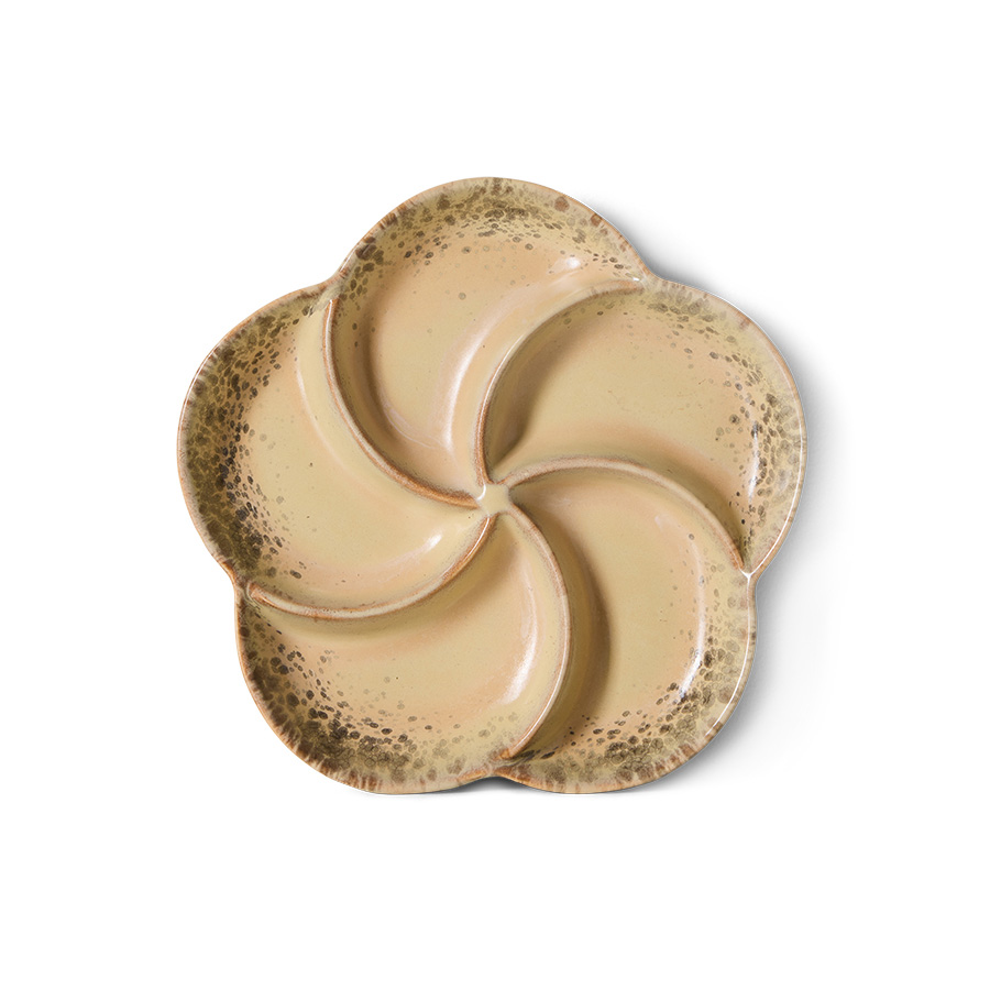 70's CERAMICS: SNACK TRAY, GRIT.jpg