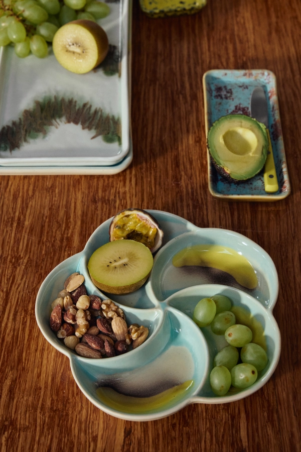 70's CERAMICS: SNACK TRAY, GLINT.jpg