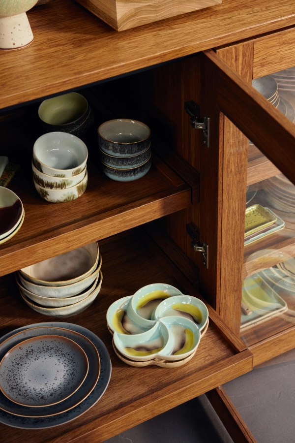 70's CERAMICS: SNACK TRAY, GLINT.jpg