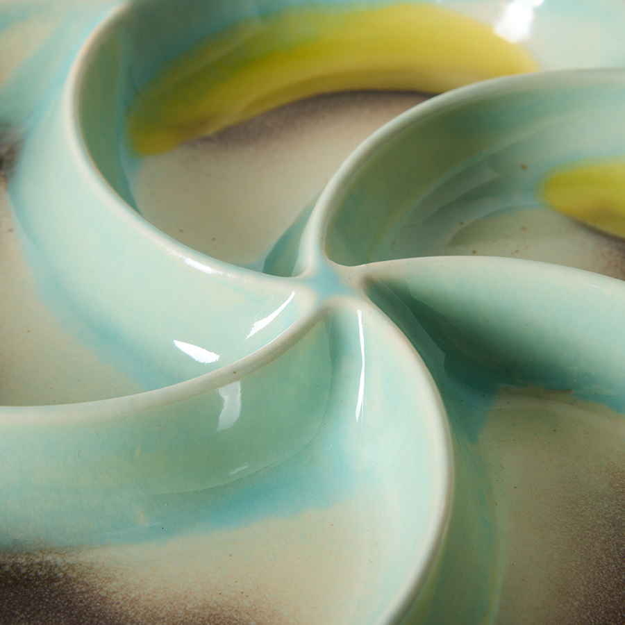 70's CERAMICS: SNACK TRAY, GLINT.jpg