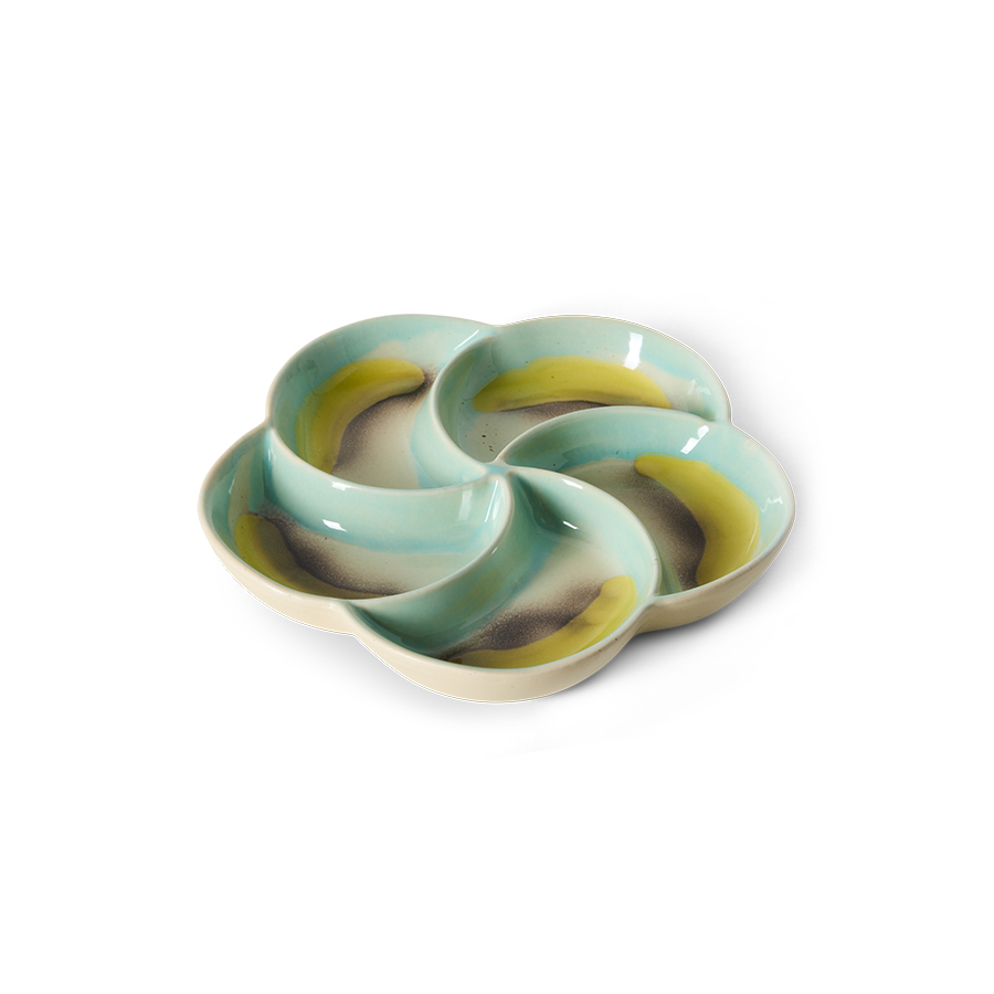 70's CERAMICS: SNACK TRAY, GLINT.jpg