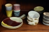 70's CERAMICS: SNACK TRAY, CHERRY.jpg