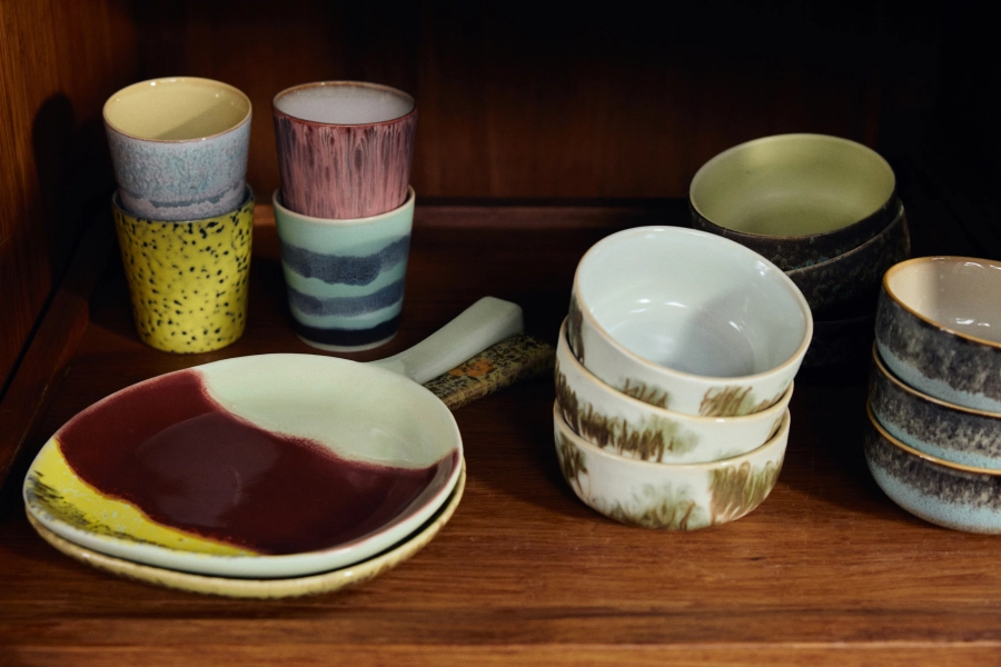 70's CERAMICS: SNACK TRAY, CHERRY.jpg