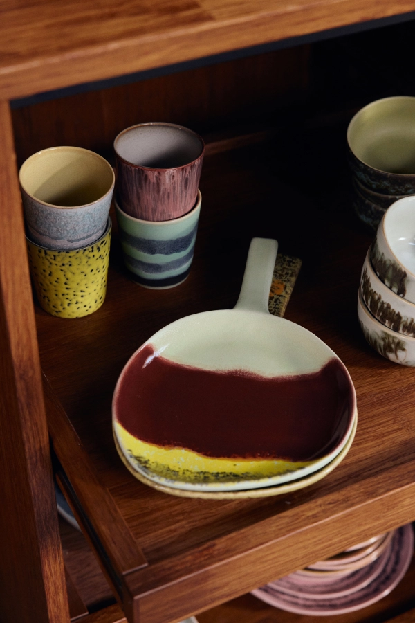 70's CERAMICS: SNACK TRAY, CHERRY.jpg