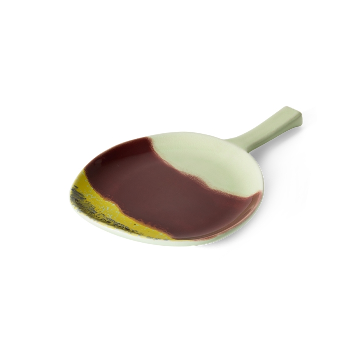 70's CERAMICS: SNACK TRAY, CHERRY.jpg