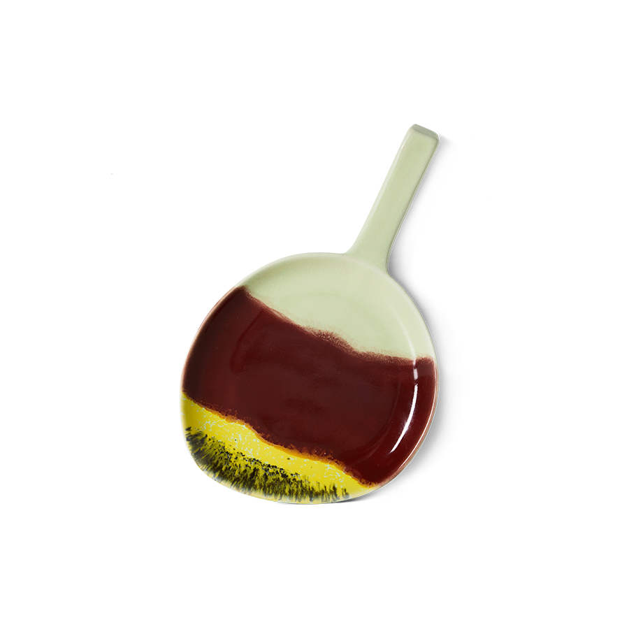 70's CERAMICS: SNACK TRAY, CHERRY.jpg