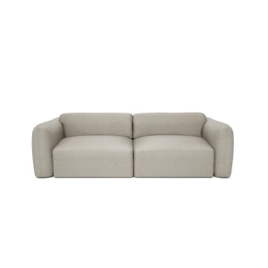 Sofa 3-osobowa rozkładana NORREBRO - beżowa