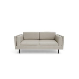Sofa 2-osobowa CHELSEA - kremowa