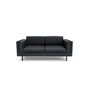 Sofa 2-osobowa CHELSEA - szara