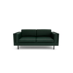 Sofa 2-osobowa CHELSEA - zielona