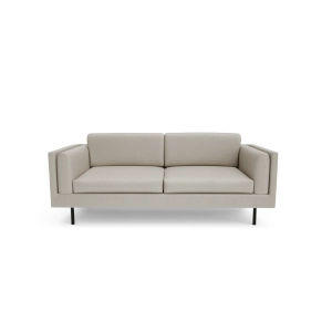Sofa 3-osobowa CHELSEA - kremowa