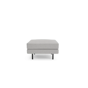 Puf CHELSEA - Srebrny