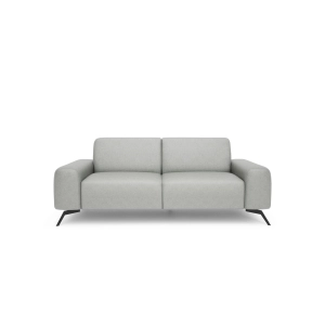 Sofa 2-osobowa SOHO - srebrna