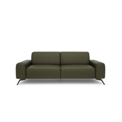 CITY SOFA sofa 3-osobowa SOHO - zielona