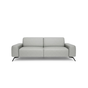Sofa 3-osobowa SOHO - srebrna
