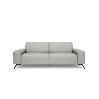 CITY SOFA sofa 3-osobowa SOHO - srebrna
