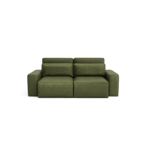 Sofa 3-osobowa rozkładana JORDAAN - Khaki