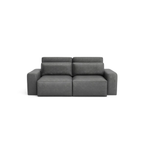 Sofa 3-osobowa rozkładana JORDAAN - Szara