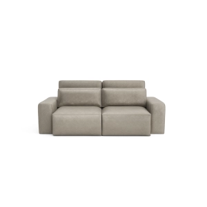Sofa 3-osobowa rozkładana JORDAAN - kremowa