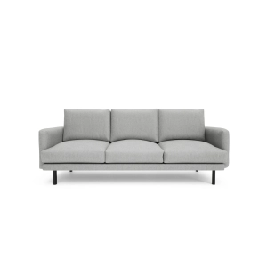 Sofa 4-osobowa BRERA - szara