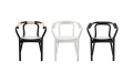 NORMANN COPENHAGEN krzesło KNOT czarne/naturalne