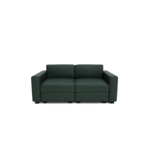 Sofa modułowa 2-osobowa GRACIA - zielona