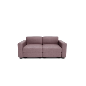 Sofa modułowa 2-osobowa GRACIA - Dusty Pink