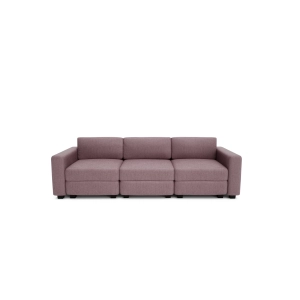 Sofa modułowa 3-osobowa GRACIA - Dusty Pink