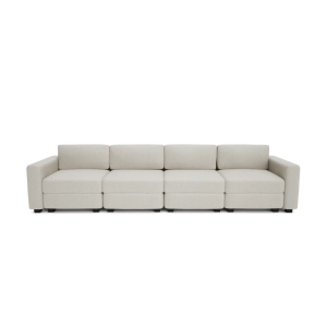 Sofa modułowa 4-osobowa GRACIA - kremowo-beżowa