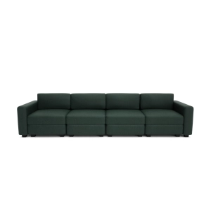 Sofa modułowa 4-osobowa GRACIA - zielona