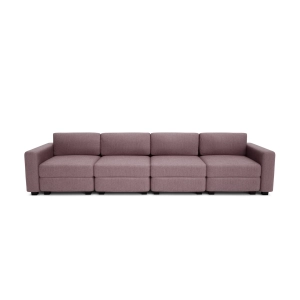 Sofa modułowa 4-osobowa GRACIA - Dusty Pink