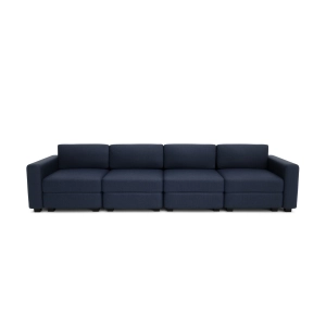 Sofa modułowa 4-osobowa GRACIA - ciemnoniebieska
