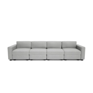 Sofa modułowa 4-osobowa GRACIA - szara