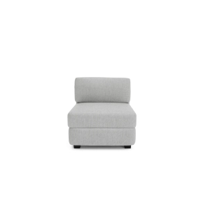 Sofa modułowa GRACIA - pojedynczy moduł - szary